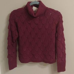 Cotton Emporium Cropped Sweater